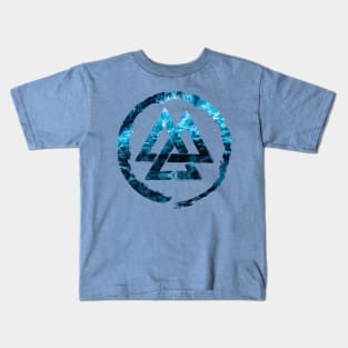 Vikings Valknut Symbol Kids T-Shirt